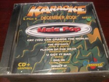 CHARTBUSTER 6 6 KARAOKE DISC 40219 DECEMBER 2001 MALE POP CD G MULTIPLEX