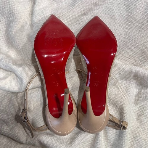 Christian Louboutin Maria Strass Pumps 100mm Size 38 NEW - Picture 24 of 24