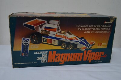 Vintage 1979 Dynatron Magnun Viper Six Wheeler Remote Radio Controlled Hong Kong