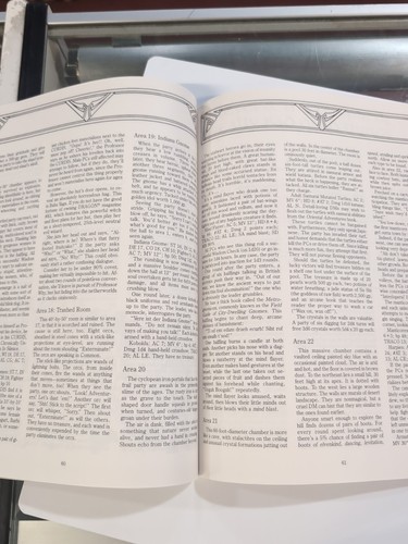 Vintage 1990 Advanced D& D 2nd WG7 World Greyhawk Castle Greyhawk - Picture 7 of 8