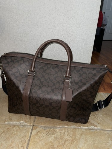 COACH Duffle Bag Travel Gym In 