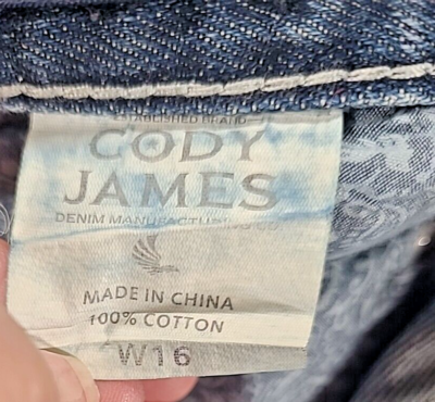 Cody James Bootcut Cowboy Jeans Boys Size W 16 Dusty Trail Adjustable Waist