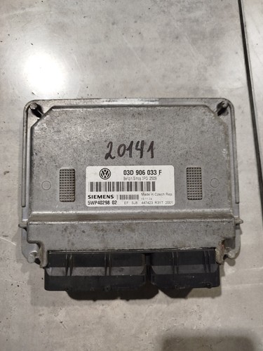 Original VW Polo Motorsteuergerät ECU 03D906033F / 5WP40298