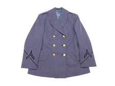 USMA Cadet Short Jacket 10 XS Women's West Point Dress Blue Uniform US Military