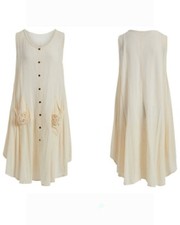 Free Spirit (Ivory) Women Dress