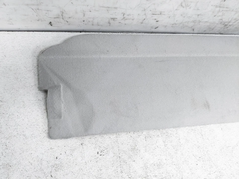 2009-2015 Toyota Venza Front Cargo Floor Trim Board 58411-0T011-B0 - Grey - Image 2 of 4