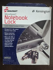 Kensington MicroSaver Notebook Lock - US Govt Issue