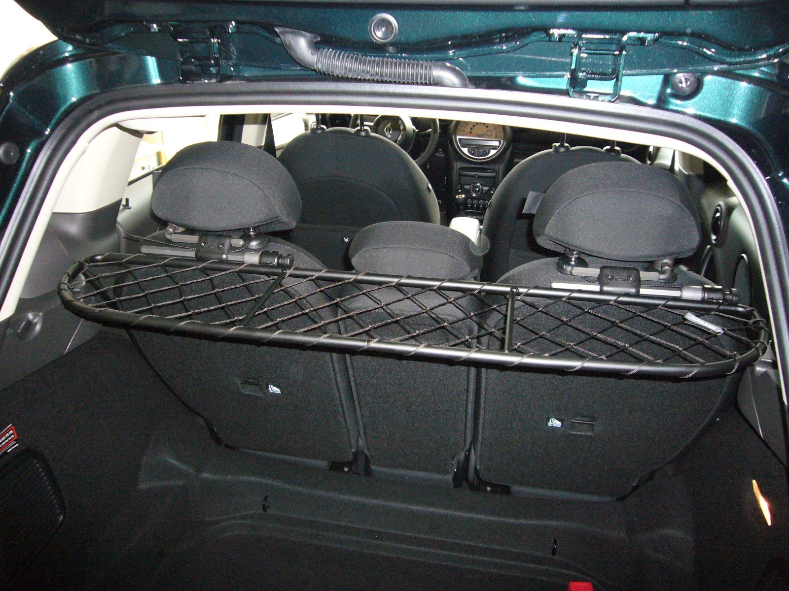 Dog Guard, Pet Barrier Net and Screen for Mini Countryman