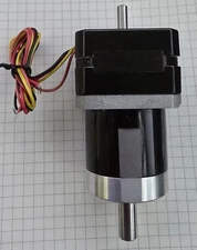 Anaheim Automation 17YPG001D-LW4-R14-04 Integrated Gearmotor Planetary Gearbox +