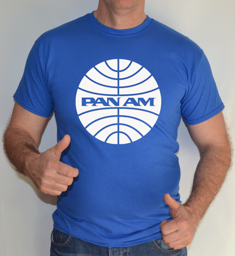 PAN AM LOGO,PLANES,AIRLINES,RETRO,PAN 