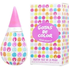 Agatha Ruiz De La Prada Gotas De Color Supersmile EDT NIB SEALED