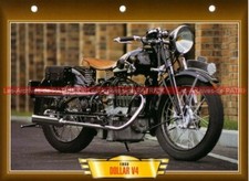 DOLLAR 750 V4 1933 Fiche Moto #001592