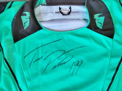 Travis PASTRANA Signed THOR Core Jersey - XL - NWT - PSA COA | eBay