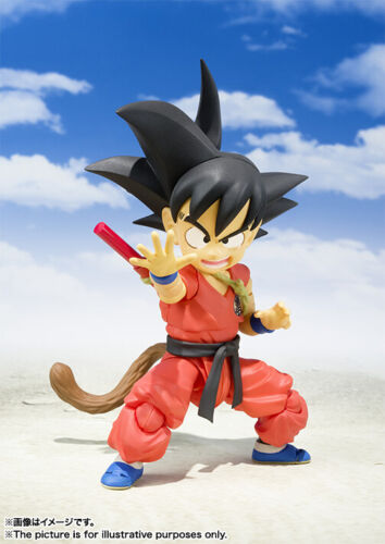 S.H.Figuarts Son Goku (Boyhood) Action Figure Dragon Ball BANDAI IN STOCK - Picture 5 of 9