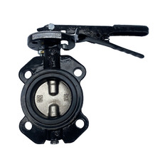 WVA3N SEAL FAST BUTTERFLY VALVE 3" , NICKEL PLATED DISC, BUNA SEAT D1