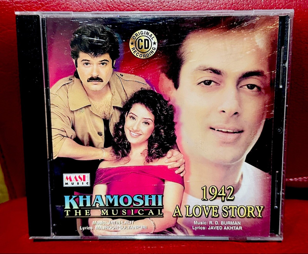 KHAMOSHI -THE MUSICAL/1942 A LOVE STORY-MASH MUSIC HINDI COMBO CD
