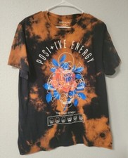 Men's Chemistry Posi+ive Energy Graphic T-Shirt size M Brown Camo