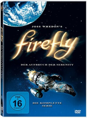 DVD FIREFLY - Der Aufbruch der Serenity  (TV-Serie, 4 DVDs)  KULT!  ++NEU