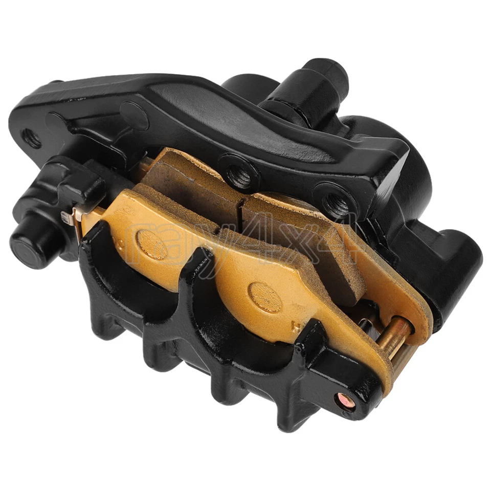 Front Brake Caliper &Pads for Honda CR125R CR250R CR500R XR250R XR600R 1984-1990 - Image 3 of 4