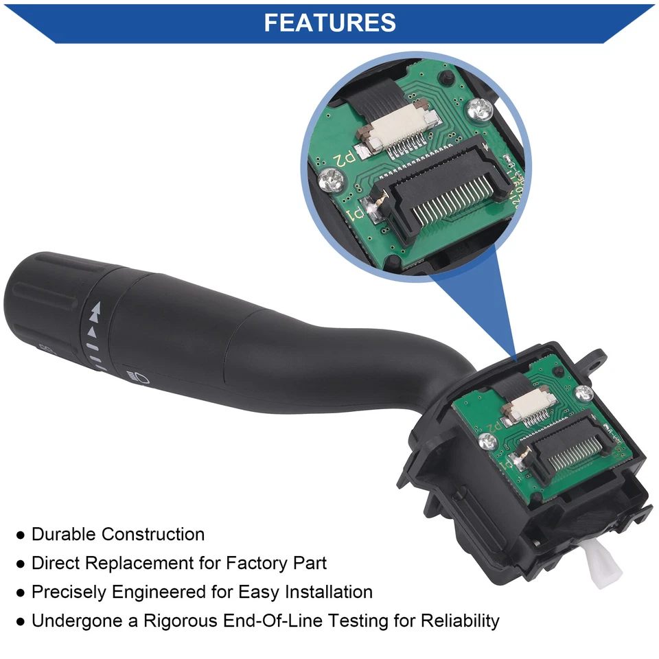 Windshield Wiper Turn Signal Switch for 2015-2019 Ford F-150 F250 F350 F450 F550 Foto 4 de 4