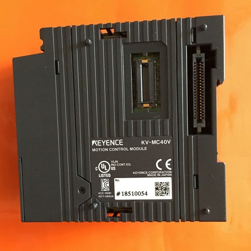ONE USED Keyence KV-MC40V Positioning module Free shipping #YP1 - Bild 3 von 7