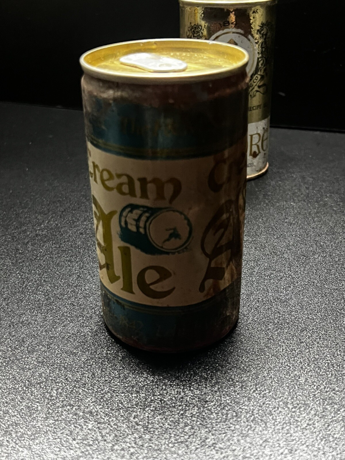 6 vintage beer aluminum cans Beer Can Lot! different BREWERIES cans EMPTY