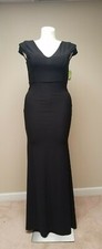 Windsor Open Back Black Formal Dress