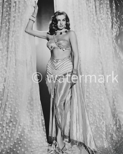 Anita Ekberg Actriz de Celebridades de Colección - Coleccionable - FOTO PUBLICITARIA 8x10
