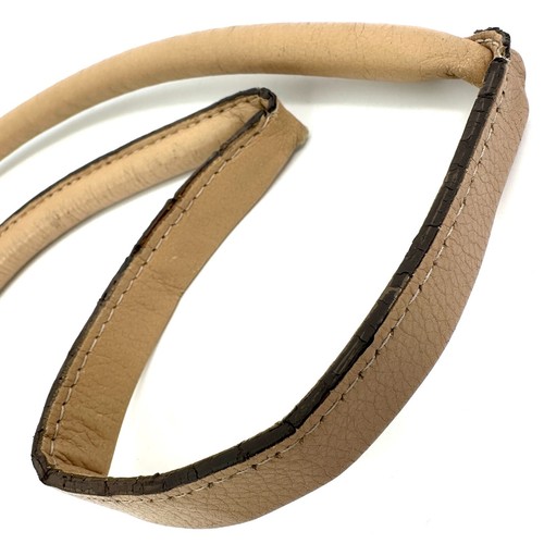 Chloe Paraty Hand Bag Shoulder Bag 2Way Small Leather Beige #A373 - Picture 10 of 24