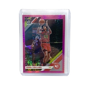 John-Collins-Atlanta-Hawks-2019-20-Panini-Donruss-Optic-Basketball-Card