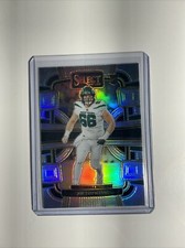 2023 Panini Select Joe Tippmann #78 Concourse Level Prizm Holo Silver Rookie NFL