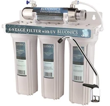 200 - 240V Ultraviolet UV Light Drinking Water Filter System Under Sink Purifier