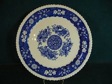 Copeland Spode Trophies 12 3/4" Round Platter / Chop Plate