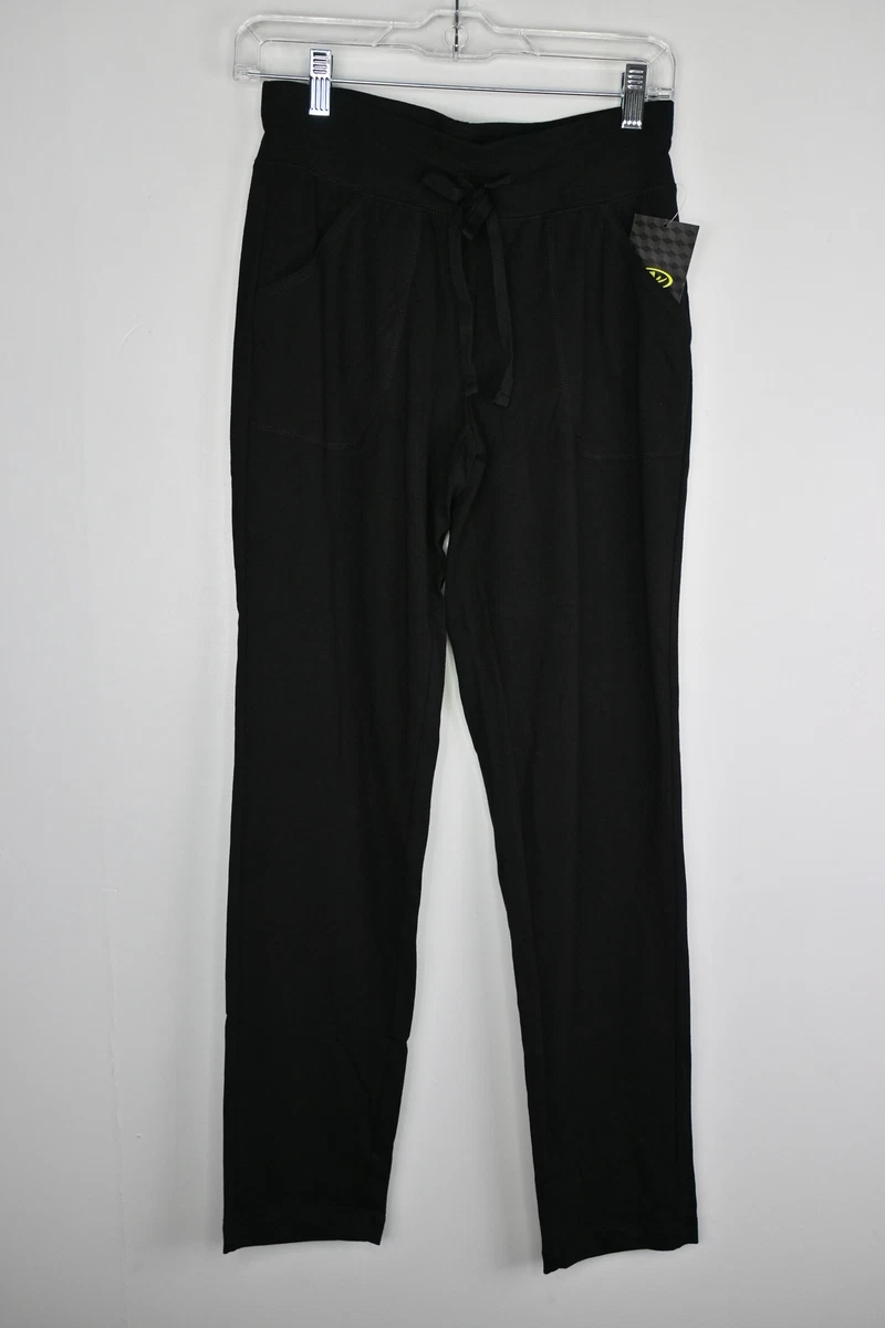 Women's Athletic Works Core Knit Pants Black XS(0-2)