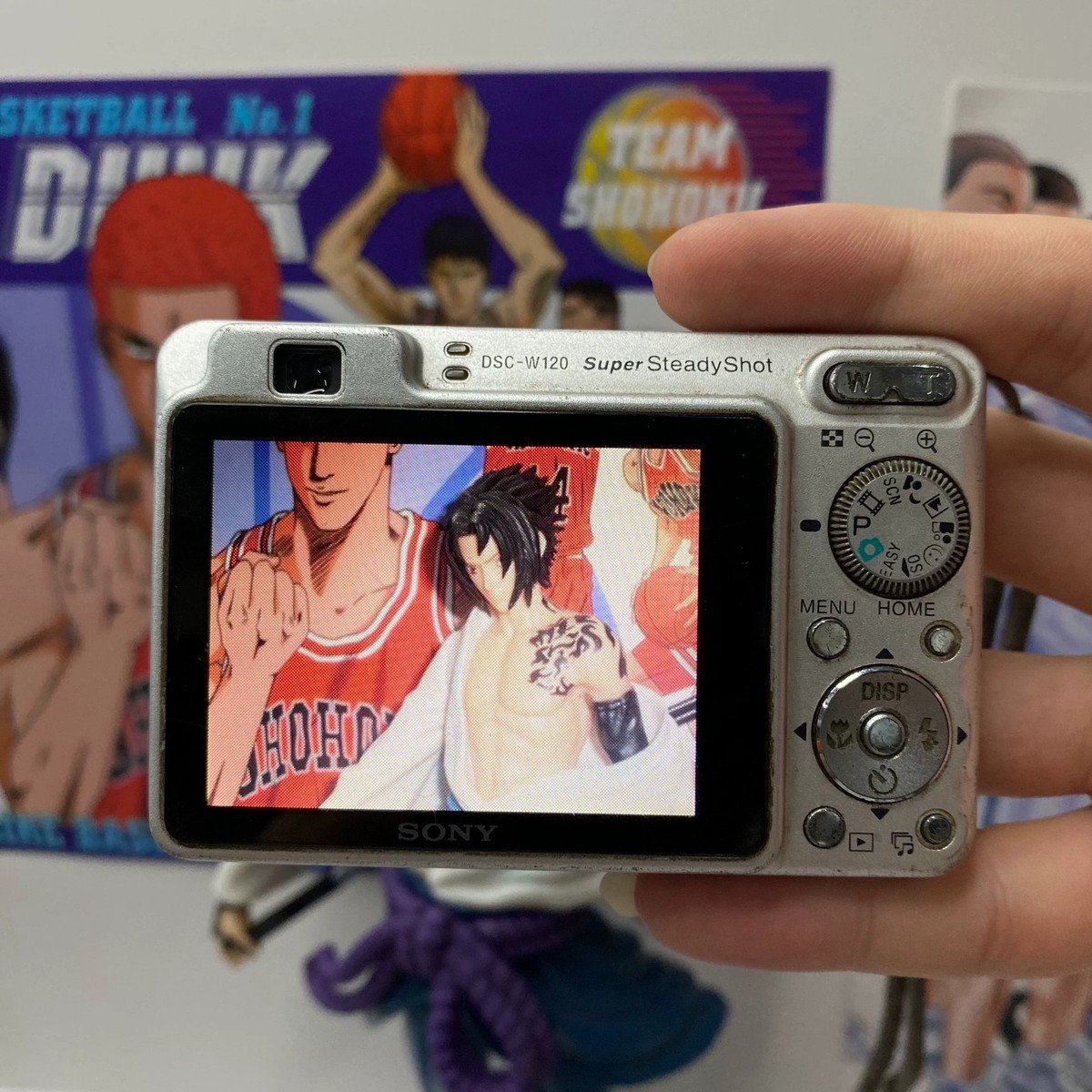 【良品】SONY Cyber-shot DSC-W120 シルバー Sony Cybershot DSC-W120 7.2MP Silver CCD Vintage Digital