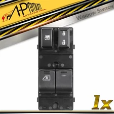 A-Premium Power Window Switch Front LH Left Left for Nissan Frontier 2006-2020