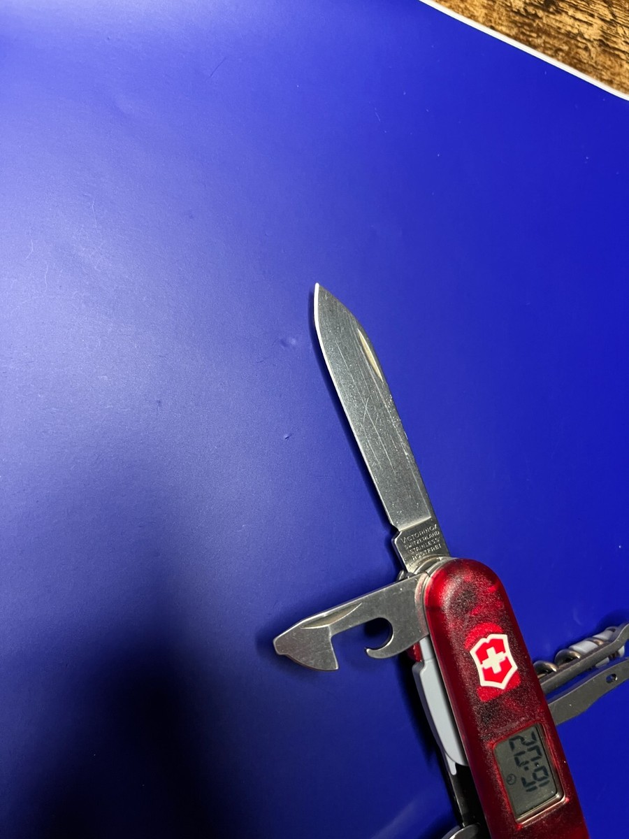 Victorinox Voyager Lite Swiss Army Knife Multi Tool 91mm | eBay