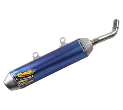 FMF Powercore 2.1 Blue Titan Auspuff Endtopf für Husqvarna TE 300 I 2020
