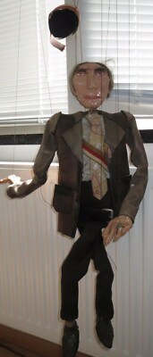 Marionette - Student mit Band Mütze - Burschenschaft Germania Halle ? Studentika