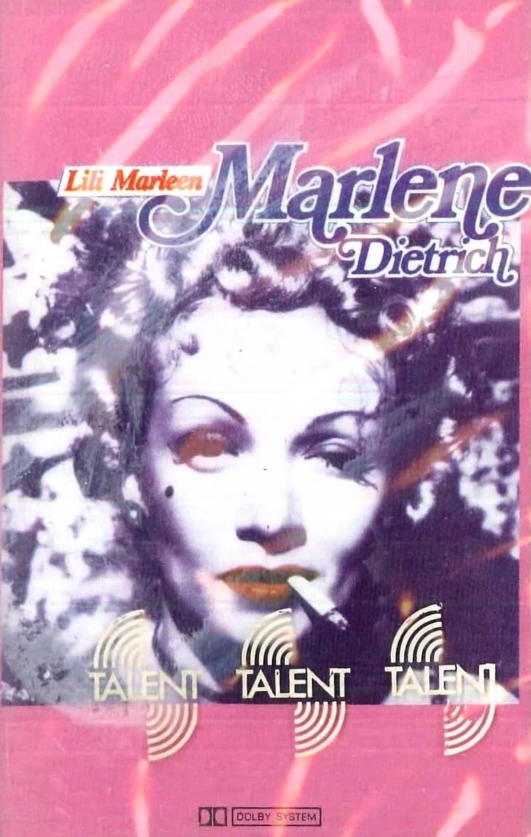 MARLENE DIETRICH - Lili Marleen MC cassette New and sealed