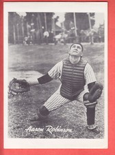 1947  BOND BREAD  PREMIUM   AARON ROBINSON   YANKEES