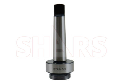 SHARS Shank Adapter For 1-1/2''-18 Boring Head 3MT MT3 Tang Type New P}