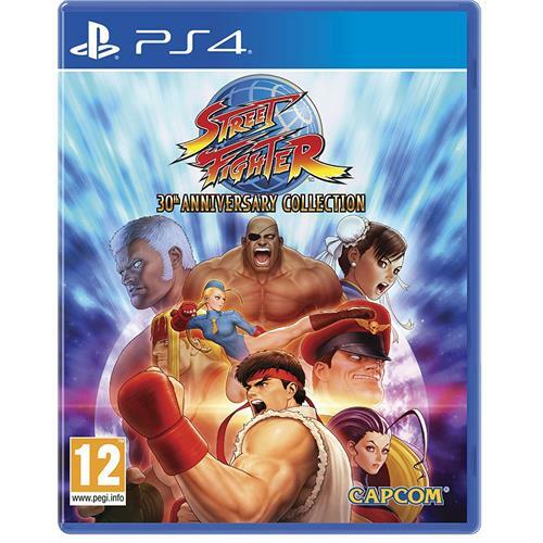 Street Fighter 30th Anniversary Collection (PS4) NEW - Picture 1 of 1