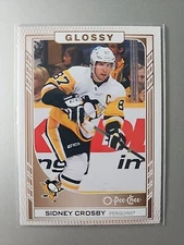 2023-24 Upper Deck Series 1 Hockey Glossy Sidney Crosby R-7 Pittsburgh Penguins