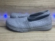 BOBS by SKECHERS 33614Gray Casual Comfort Shoes Size 8.5