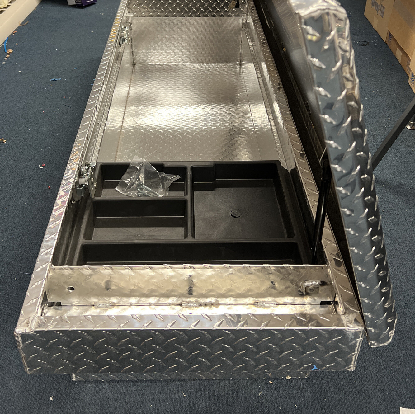 Delta Pro Champion Jobox 1232000 crossover chest single lid truck box ...