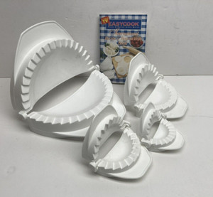 EASYCOOK Pasta & Pastry Super Molds 4 As Seen On TV