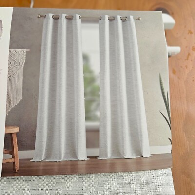 Jessica Simpson Curtains 2 Window Panels with Grommets 76