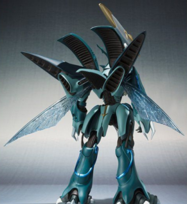 BANDAI ROBOT魂 Aura Battler Bellvine Premium Bandai The Robot Spirits SIDE AB Aura Battler Bellvine