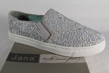 Jana Women's Slippers, Gray, Soft Insole, Width H